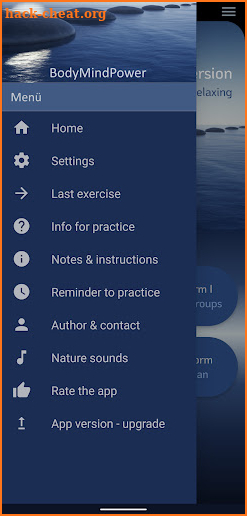 Progressive Muscle Relaxation screenshot