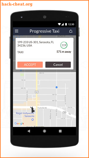 Progressive Taxi Driver screenshot