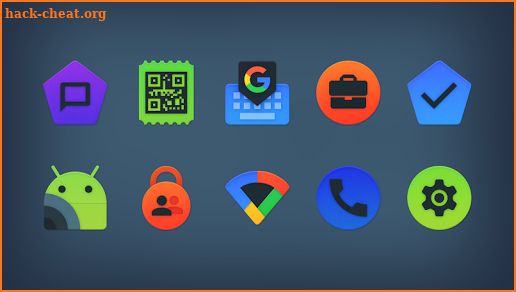 Project X Icon Pack screenshot