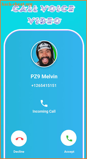 Project Zorgo Fake Call & Video screenshot