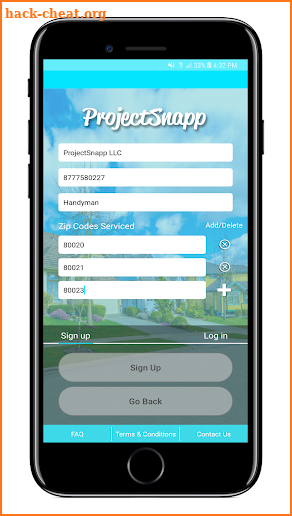 ProjectSnapp - Buy & Sell Home, Auto, and More screenshot