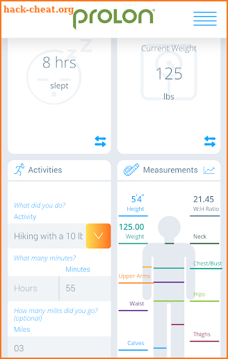 ProLon – The Fasting Mimicking Diet screenshot