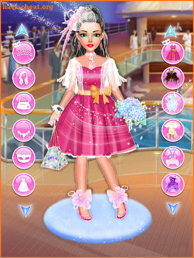 Prom Dress Up Fashion Designer: Games For Girls screenshot