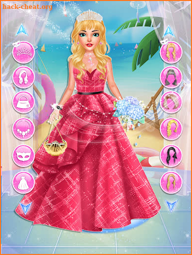 Prom Dress Up Fashion Designer: Games For Girls screenshot