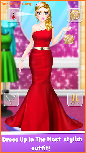 Prom Night Disco Party with BFF - Salon screenshot