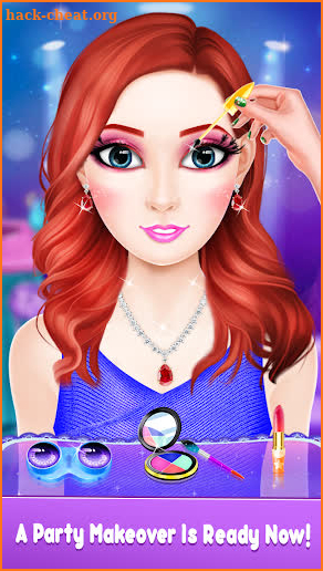 Prom Night Disco Party with BFF - Salon screenshot