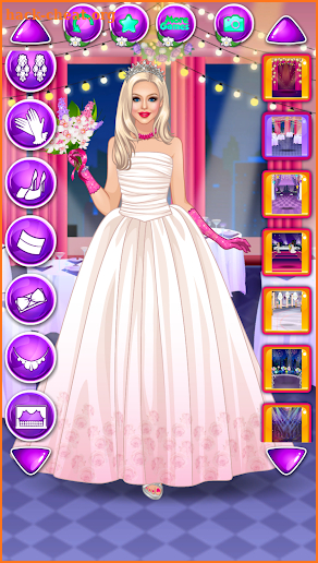 Prom Queen Dress Up - High School Rising Star screenshot