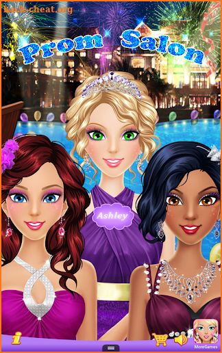 Prom Salon screenshot