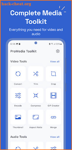 ProMedia Video & Audio Toolkit screenshot