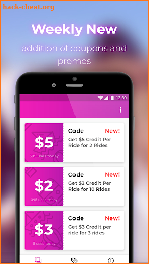 Promo Code For Lyft Taxi screenshot