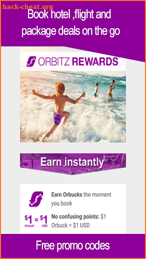 Promo Coupons for Orbitz screenshot