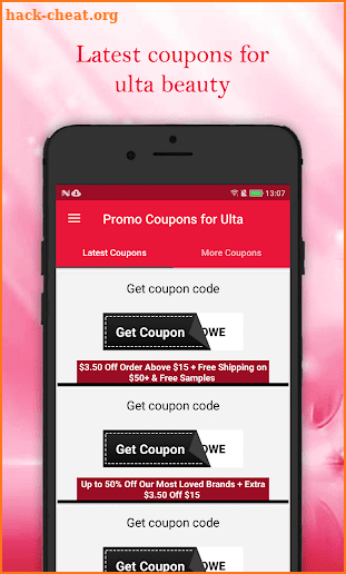 Promo Coupons for Ulta Beauty screenshot