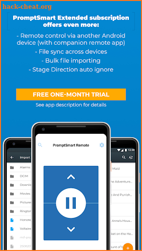 PromptSmart Pro Remote Control screenshot