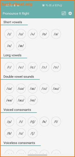 Pronounce It Right screenshot