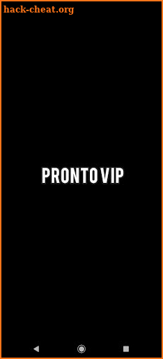 Pronto vip screenshot