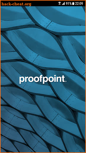 Proofpoint Events screenshot