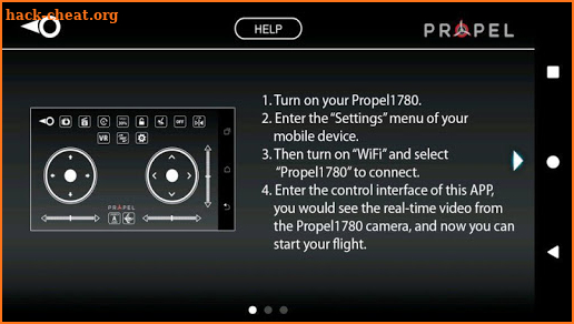 Propel1780 screenshot