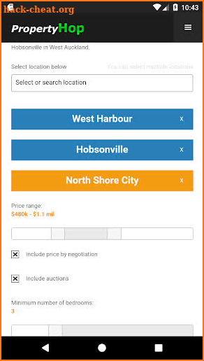 Property Hop NZ – Real estate search New Zealand screenshot