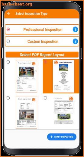 Property Inspection Software screenshot