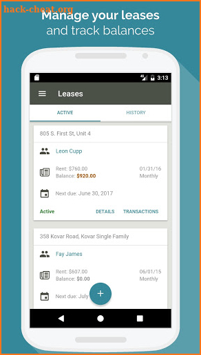 Property Management - Rentaway screenshot