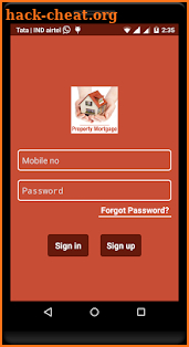 Property Mortgage screenshot