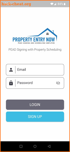 PropertyEntryNow screenshot