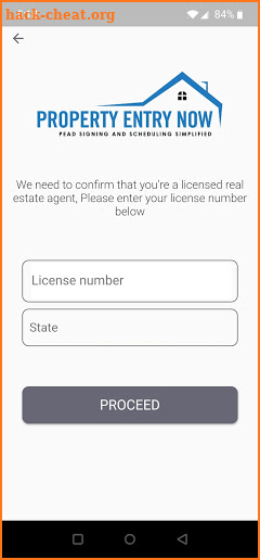 PropertyEntryNow screenshot