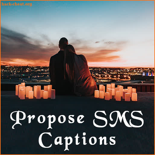 Propose SMS Caption screenshot