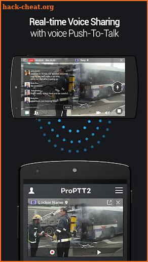 ProPTT2 Video Push-To-Talk screenshot