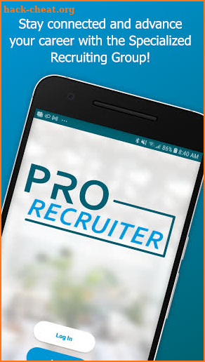 ProRecruiter screenshot