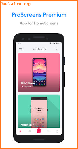 ProScreens Premium - App for HomeScreens screenshot