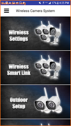 ProSetup for Zmodo Wireless Camera System screenshot