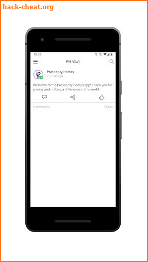 Prosperity Homes screenshot