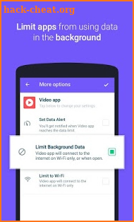 Protect Free VPN+Data Manager screenshot