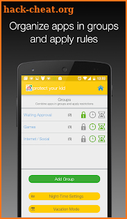 Protect Kid Parental Control screenshot