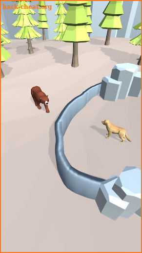 Protect The Dog 3D screenshot