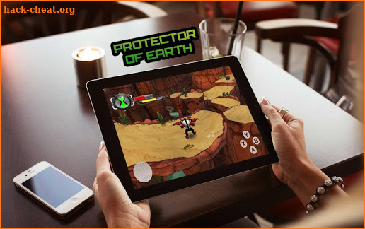 Protector of earth war alien screenshot