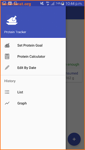 Protein Tracker pro screenshot