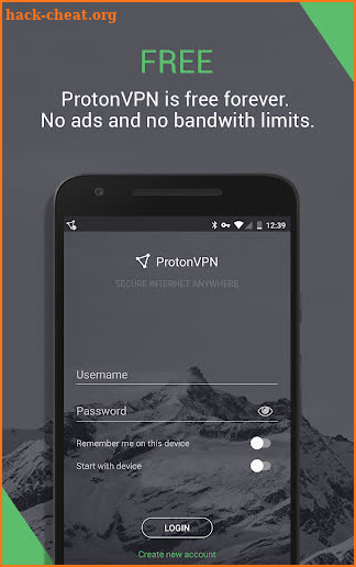 ProtonVPN - Secure and Free VPN screenshot