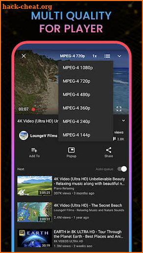 Protube - floating Tube Player screenshot