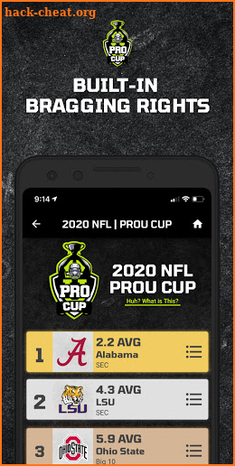 ProU Sports screenshot