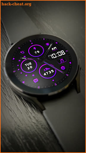 PROXIMA NOVA Watch Face screenshot