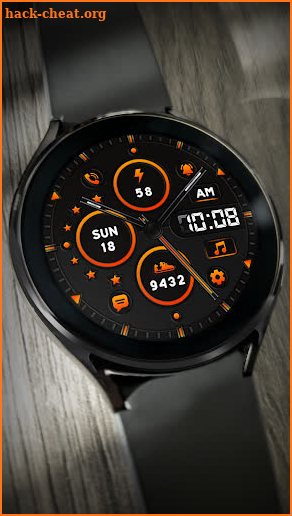 PROXIMA NOVA Watch Face screenshot