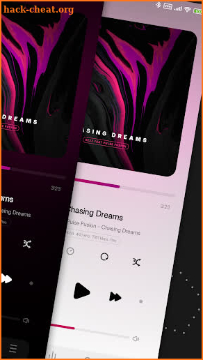 Proxima - Poweramp Skin screenshot