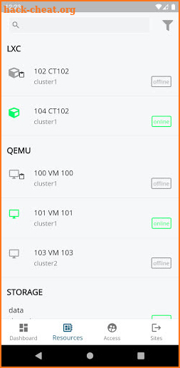 Proxmox Virtual Environment screenshot