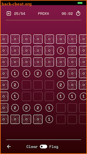 Proxx - modern minesweeper screenshot