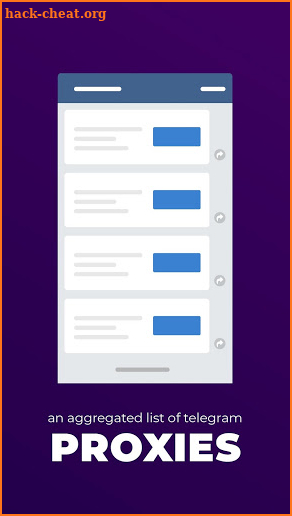 Proxy for telegram - MTProto & Socks screenshot