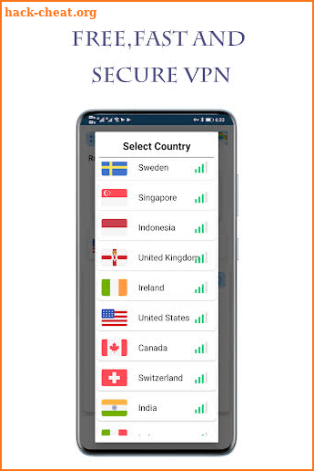 Proxy Rainbow - Free VPN Unlimited Proxy screenshot