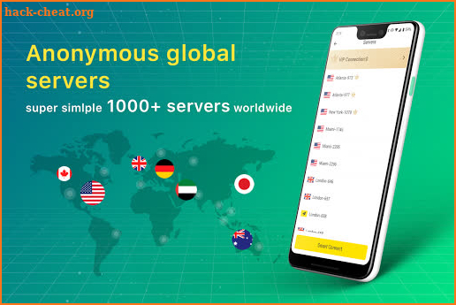 Proxy VPN - Fast & Unlimited Free VPN Server screenshot