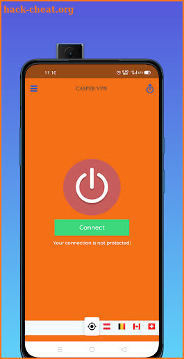 PROXY VPN FREE - No Logs - Unlimited - CASPER VPN screenshot